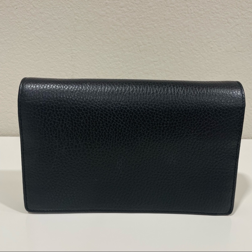 Gucci Marmont Leather Mini Chain Bag - Picture 3 of 11